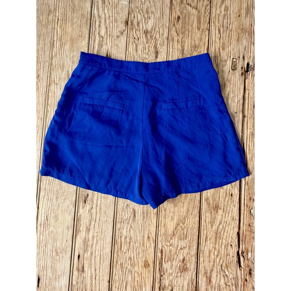 C. Luce Royal Blue Hottie Shorts Size Small Coquette Boho Chic - Picture 4 of 7
